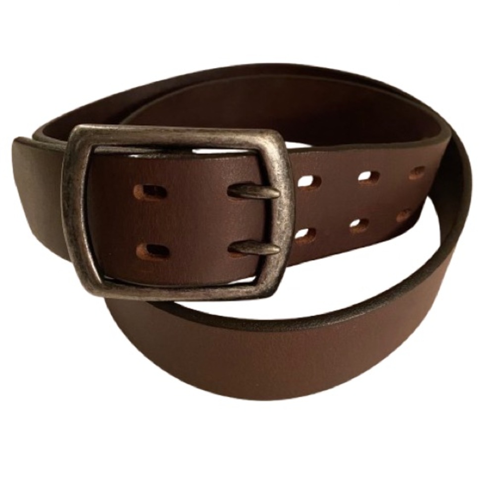 Old Navy Women's Brown Leather Belt S and L, NWOT